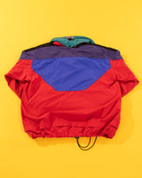 Vintage 80/90s Slalom Sports Colorblock Jacket