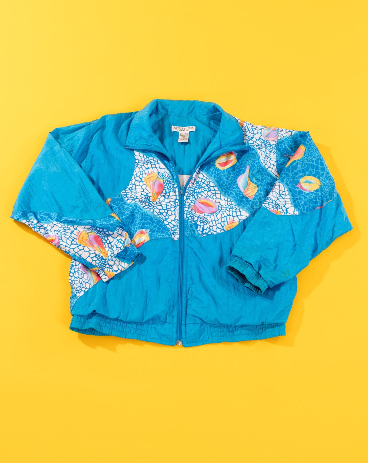 Vintage 90s Sunterra Petite Windbreaker Set