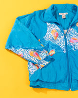 Vintage 90s Sunterra Petite Windbreaker Set