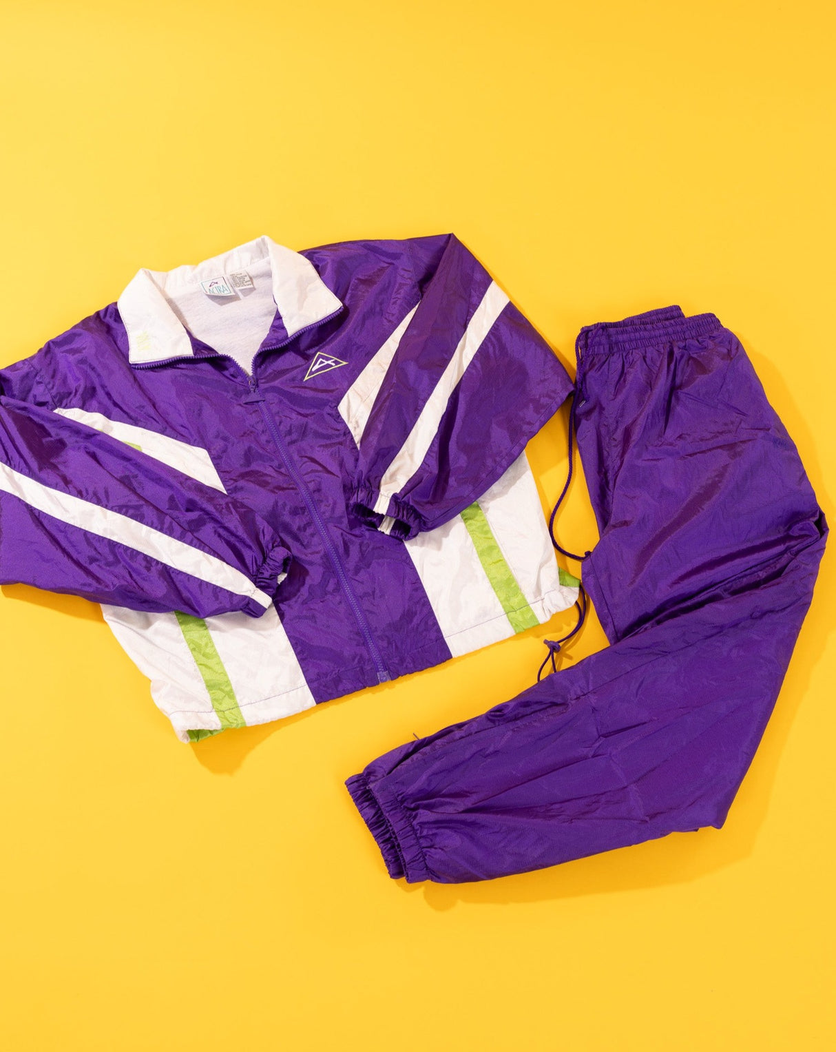 Vintage 90s Actra Windbreaker Set