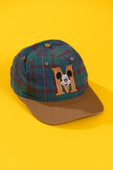 Vintage 90s Disney Mickey Mouse Snapback Hat