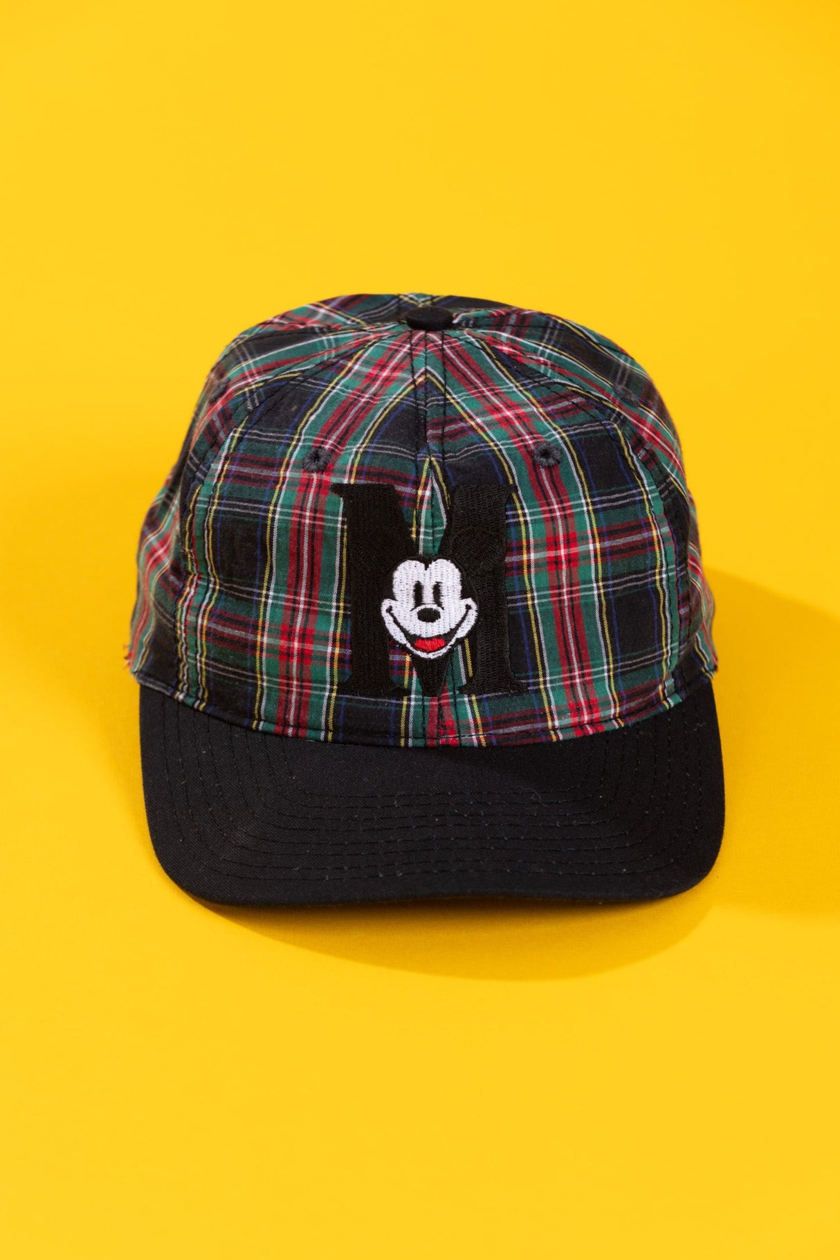 Vintage 90s Disney Mickey Mouse Snapback Hat