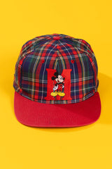 Vintage 90s Disney Mickey Mouse Snapback Hat