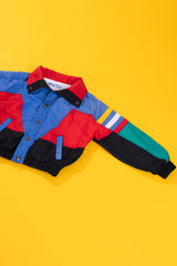 Vintage 90s Windy Trail Windbreaker (Kids - M)