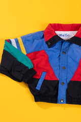 Vintage 90s Windy Trail Windbreaker (Kids - M)