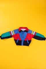 Vintage 90s Windy Trail Windbreaker (Kids - M)