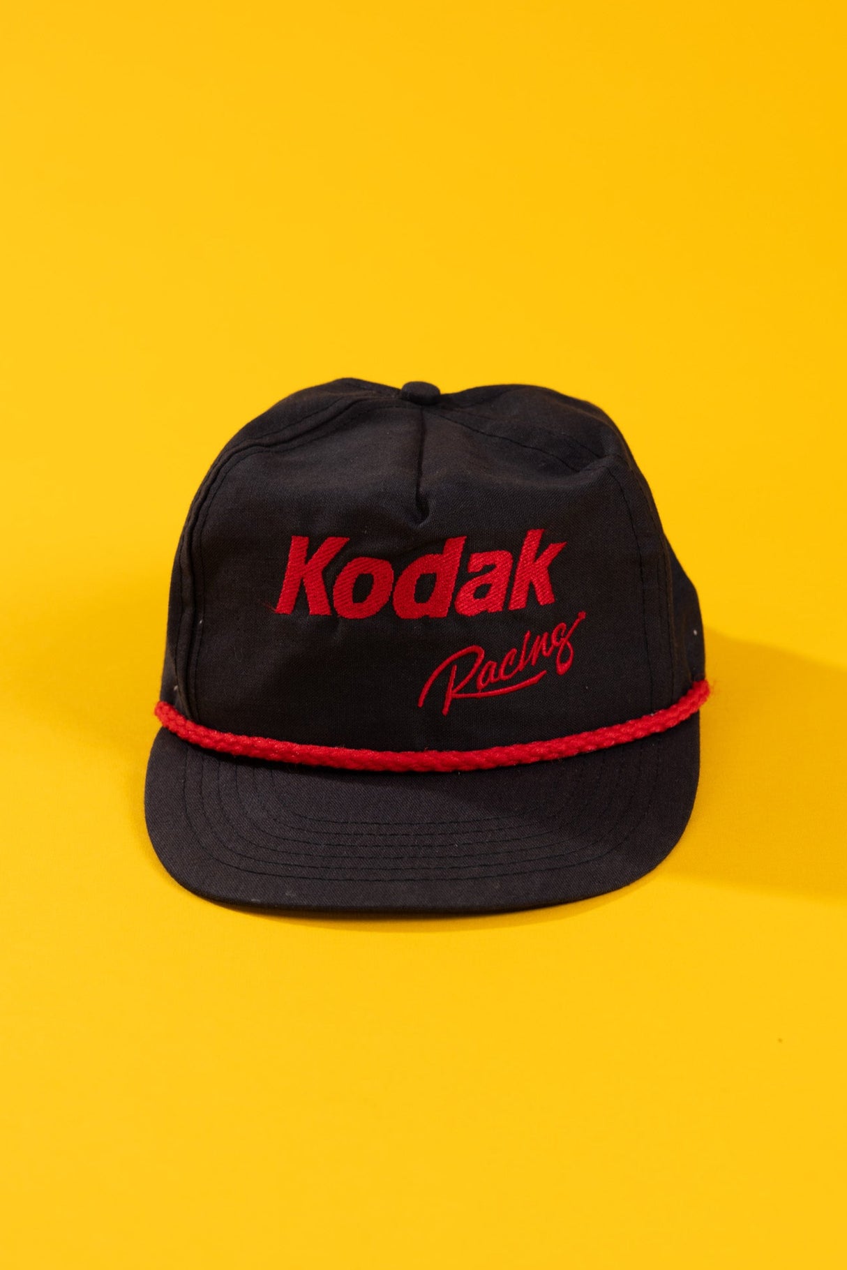 Vintage 90s Kodak Racing Hat