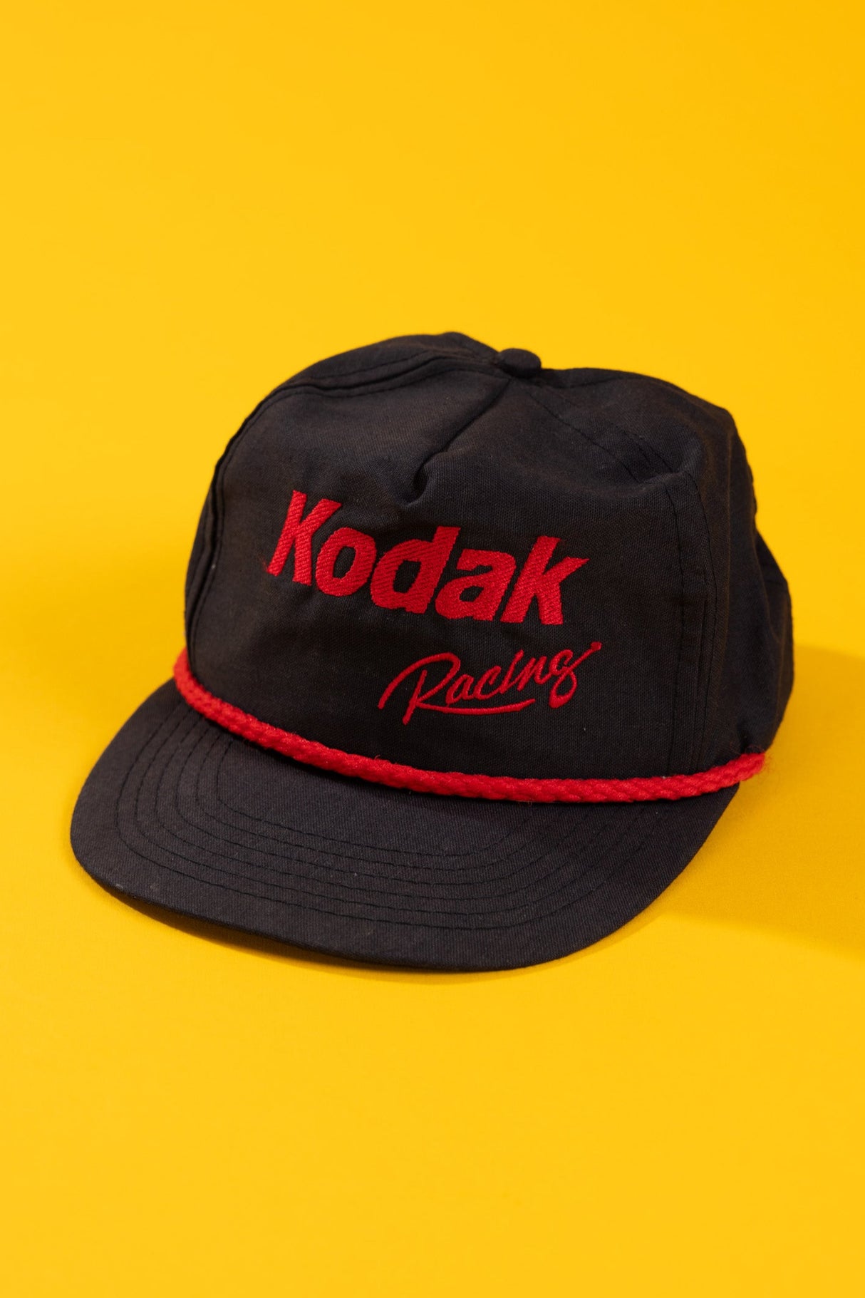 Vintage 90s Kodak Racing Hat