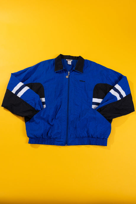 Vintage 90s Advantage by Wilson Windbreaker Jacket