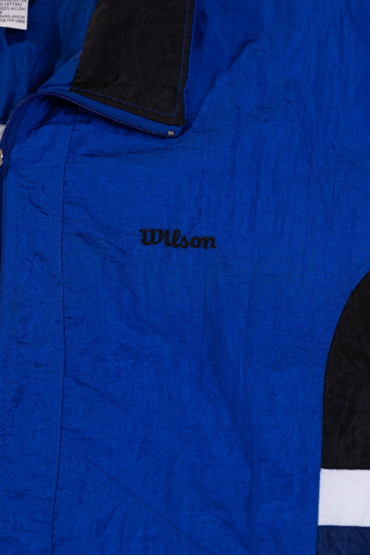 Vintage 90s Advantage by Wilson Windbreaker Jacket