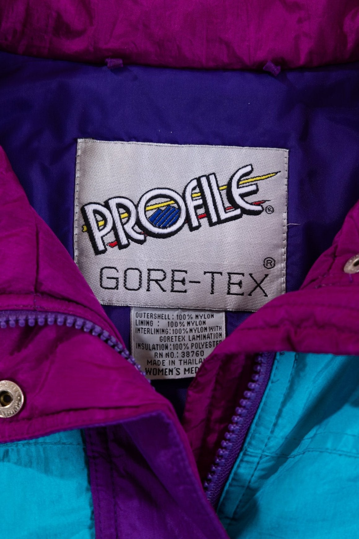 Vintage 80s Profile Ski Jacket