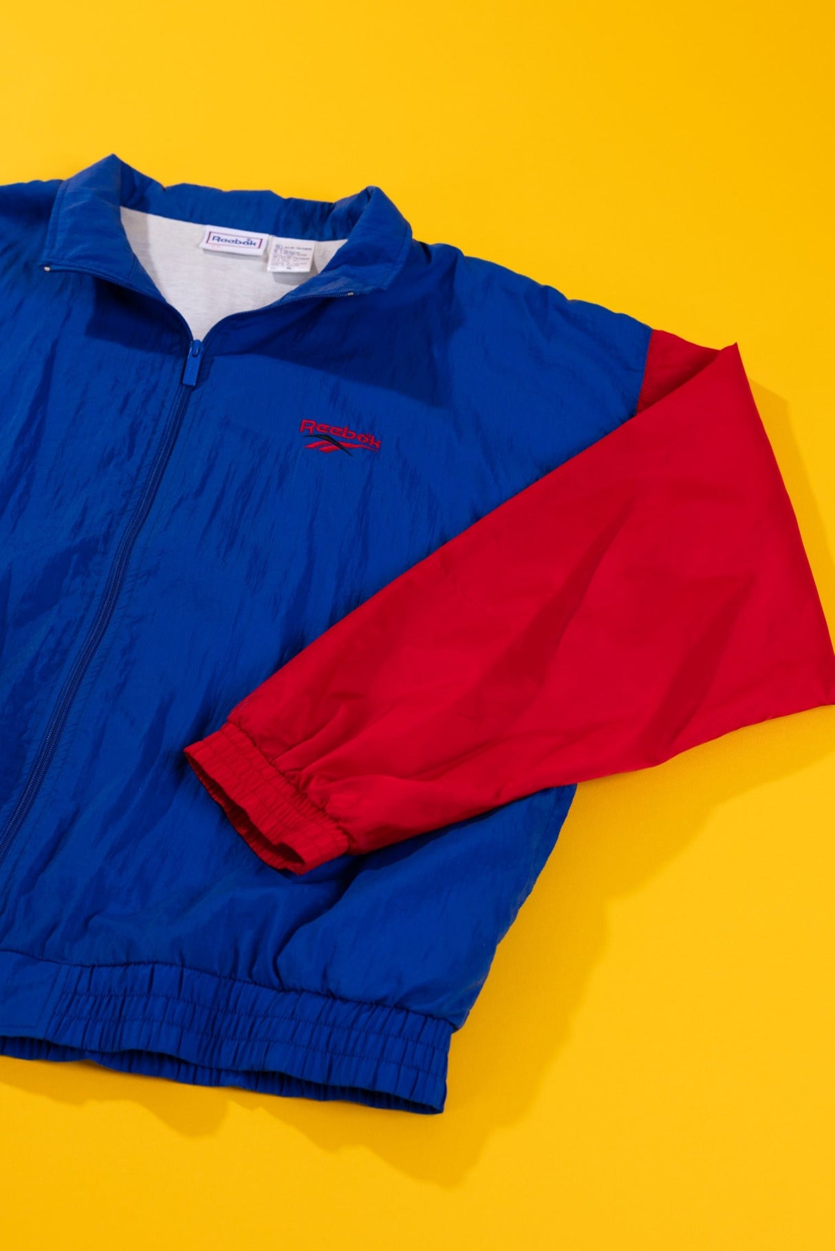 Vintage 90s Reebok Windbreaker Jacket