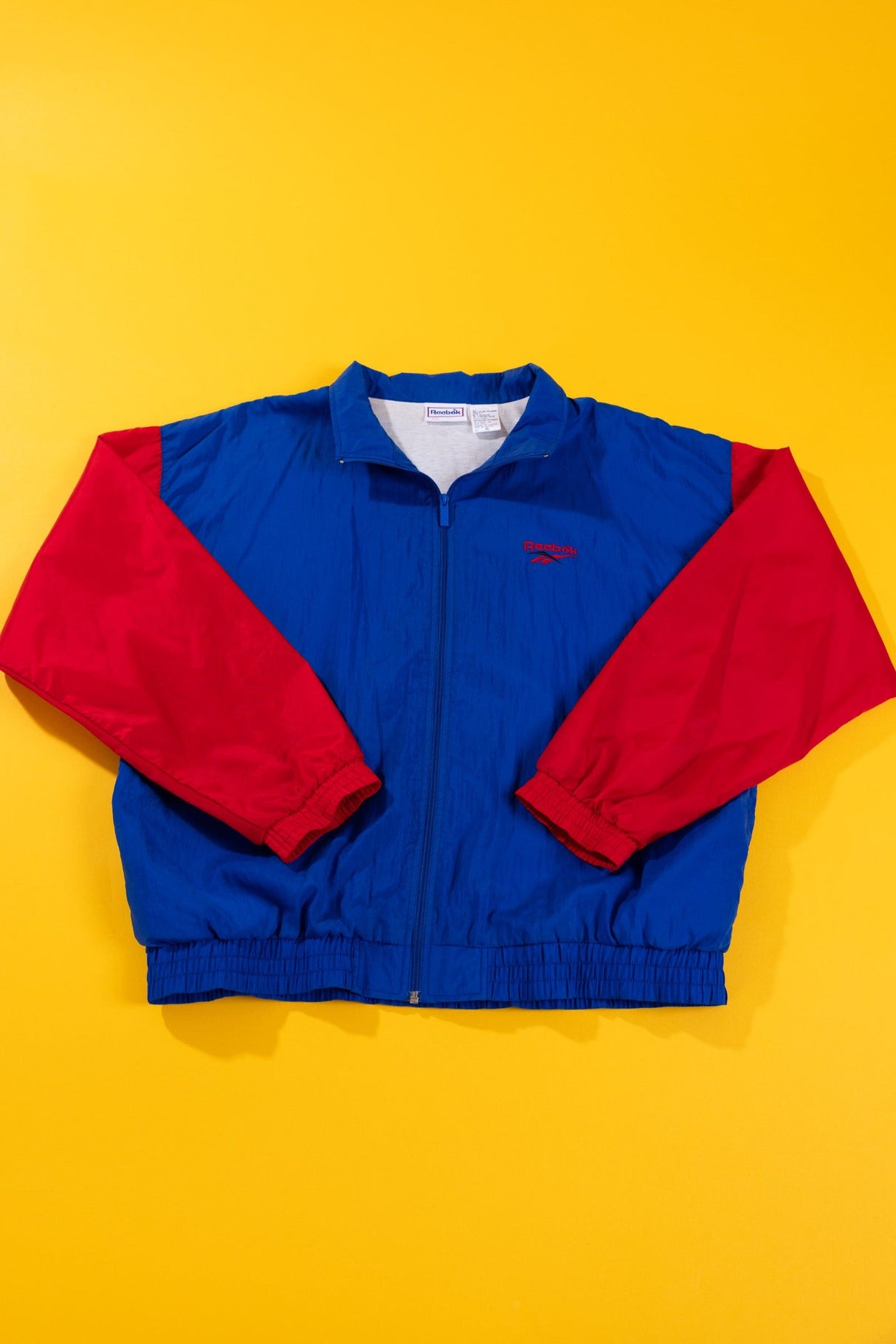 Vintage 90s Reebok Windbreaker Jacket