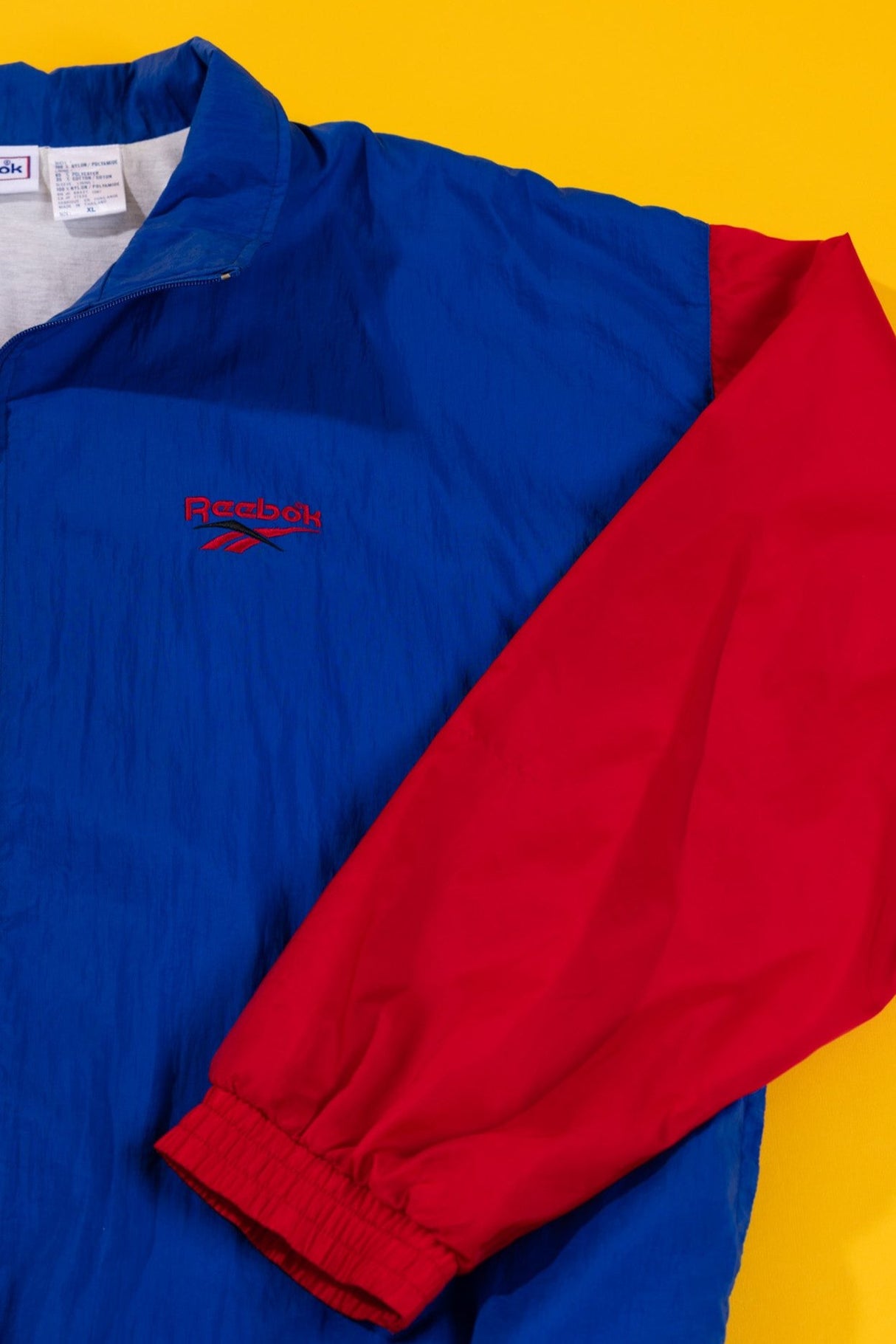 Vintage 90s Reebok Windbreaker Jacket