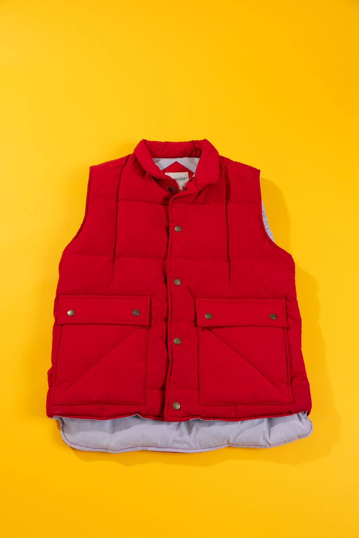 Vintage 90s St. John's Puffer Vest