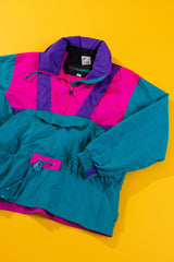 Vintage 90s Edelweiss Skiwear Pullover Jacket