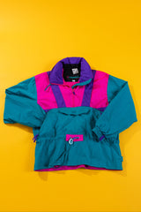 Vintage 90s Edelweiss Skiwear Pullover Jacket