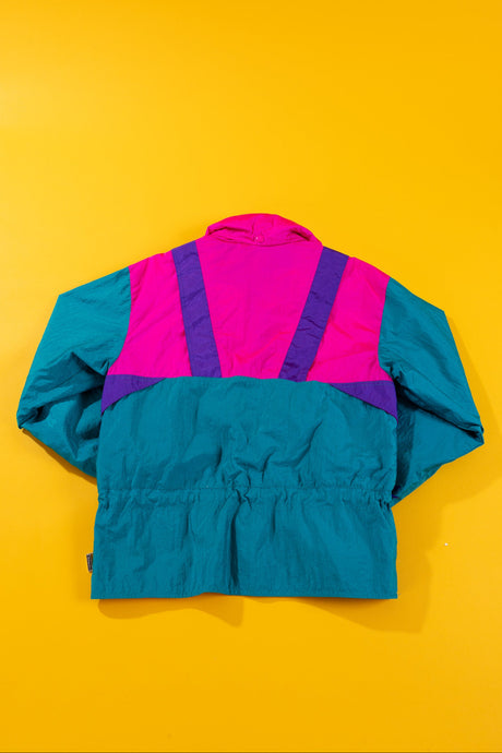 Vintage 90s Edelweiss Skiwear Pullover Jacket