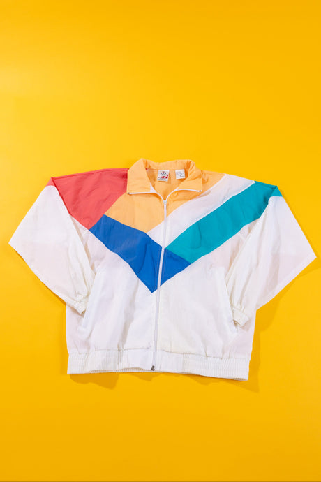 Vintage 90s USA Olympics Windbreaker