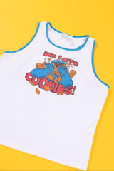 Vintage 2005 Cookie Monster Sesame Street Tank Top