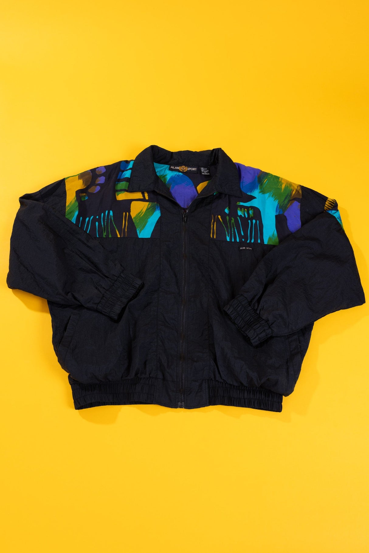 Vintage 90s Alan Sport Windbreaker