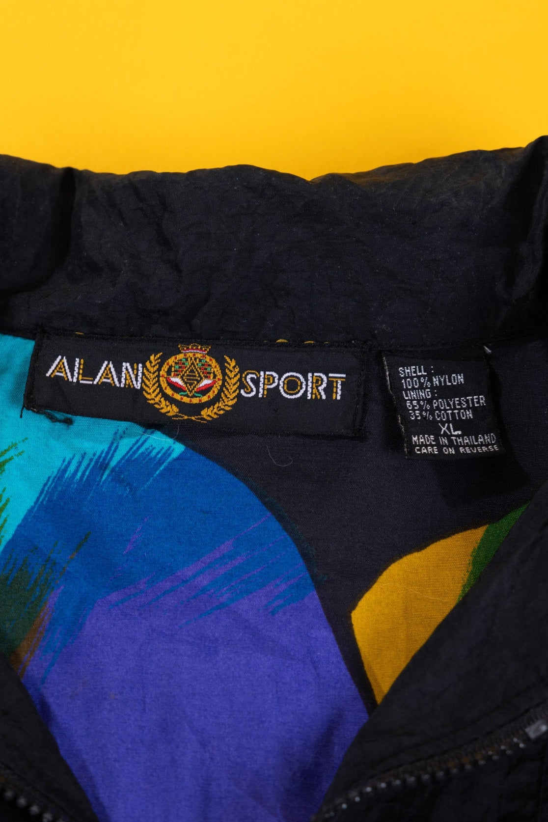 Vintage 90s Alan Sport Windbreaker