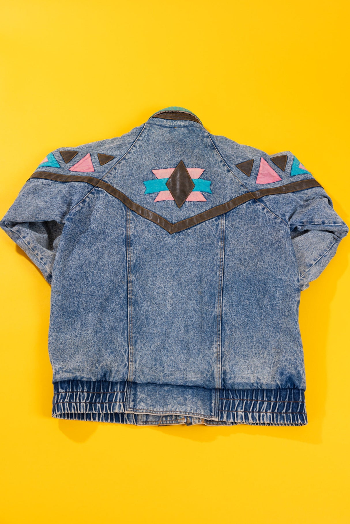 Vintage 80s Emilio Perucci Original Denim Coat