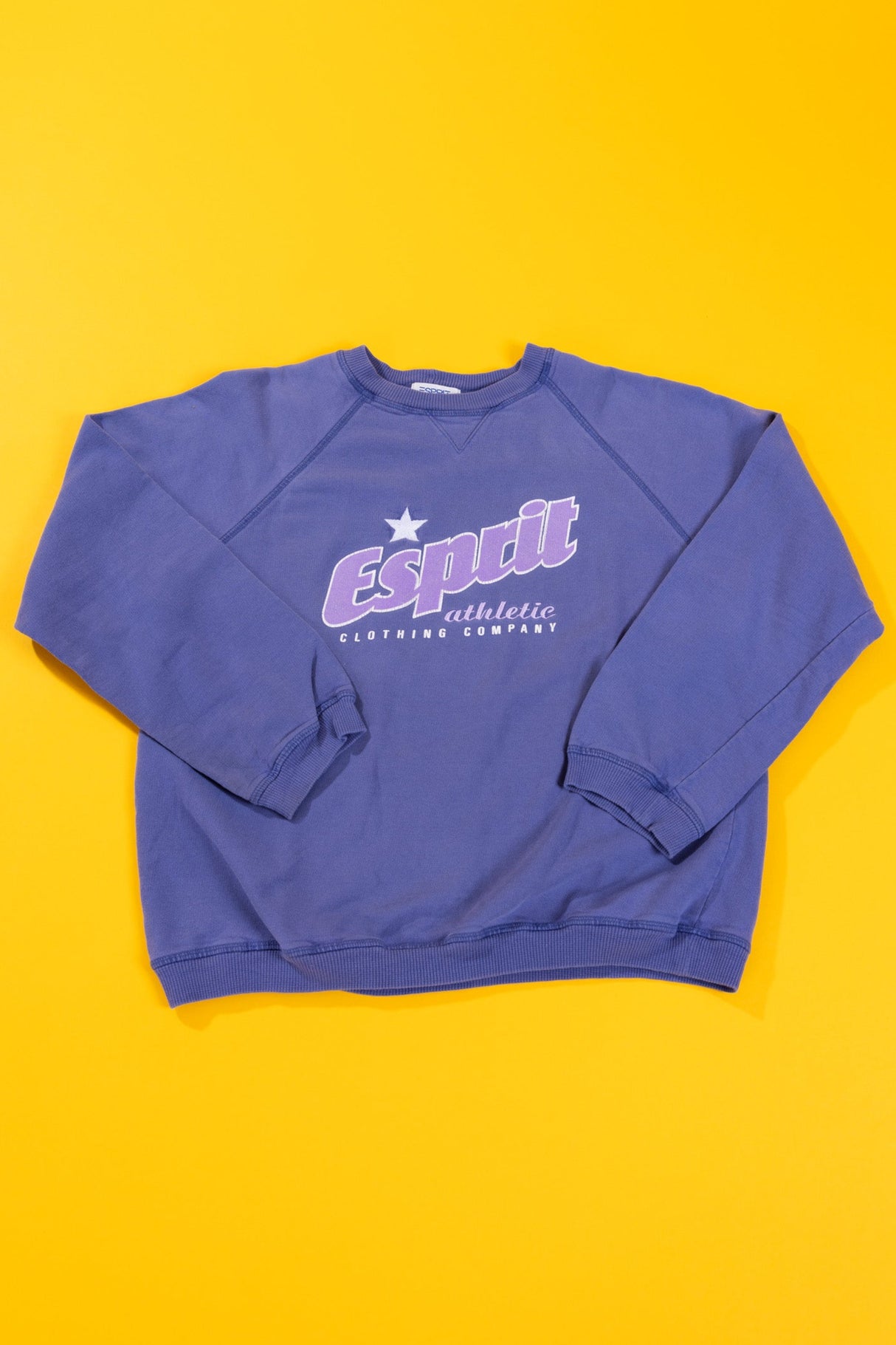 Vintage 80s Esprit Athletic Crewneck