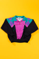 Vintage 80s Casual Isle Pullover Jacket