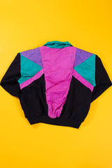 Vintage 80s Casual Isle Pullover Jacket