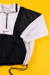 Vintage 90s Nike Swoosh Pullover Windbreaker