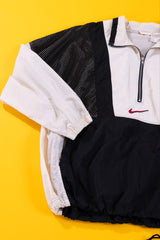 Vintage 90s Nike Swoosh Pullover Windbreaker