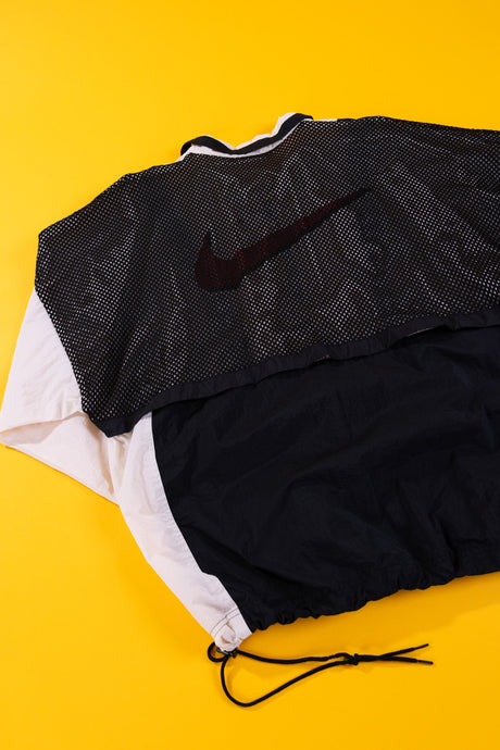 Vintage 90s Nike Swoosh Pullover Windbreaker