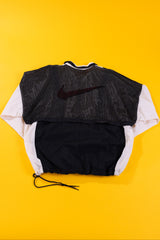 Vintage 90s Nike Swoosh Pullover Windbreaker