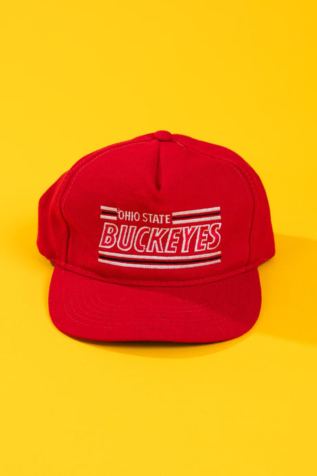 Vintage 90s Ohio State Buckeyes Snapback Hat