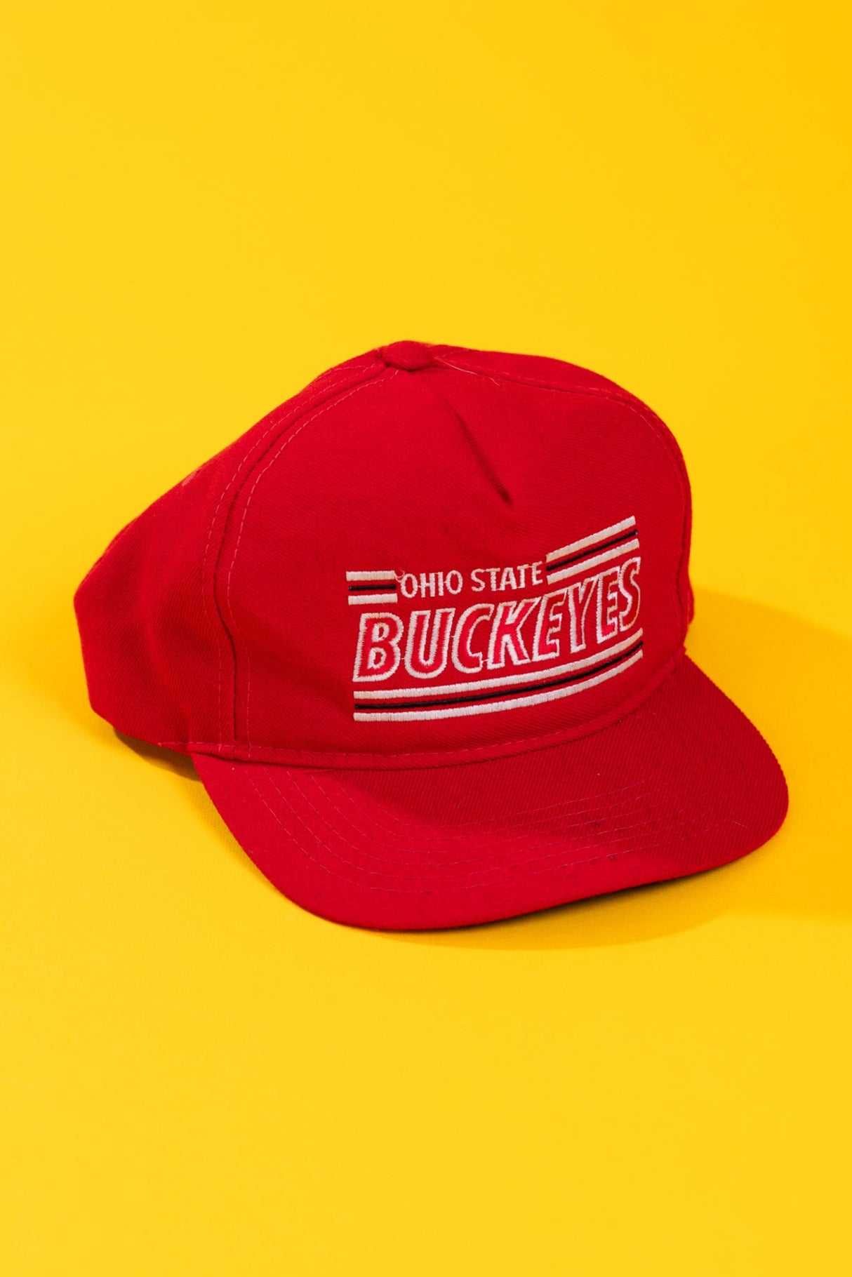 Vintage 90s Ohio State Buckeyes Snapback Hat