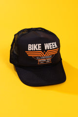 Vintage 1993 Bike Week Daytona 52nd Anniversary Snapback Hat