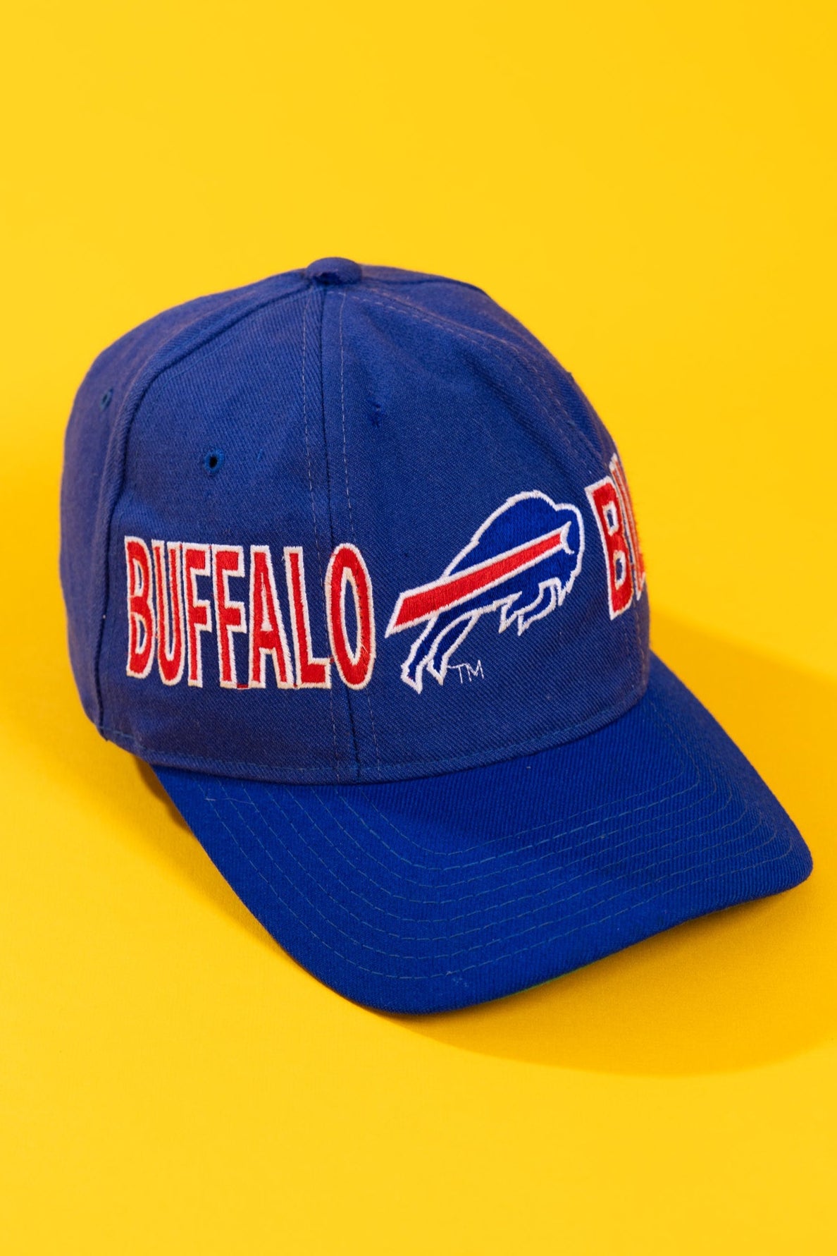 Vintage 90s Starter Buffalo Bills Snapback Hat