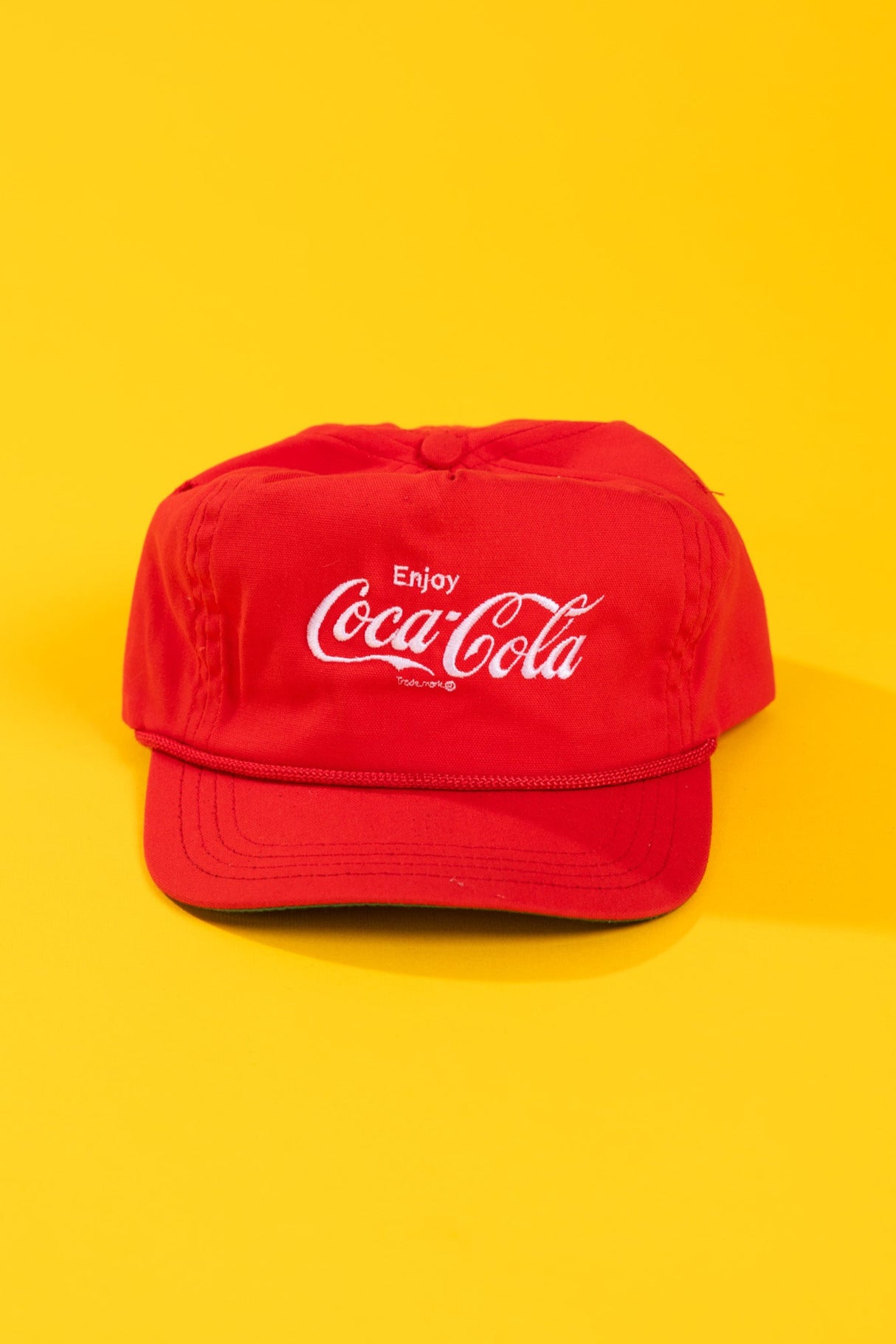 Vintage 90s Coca Cola Hat