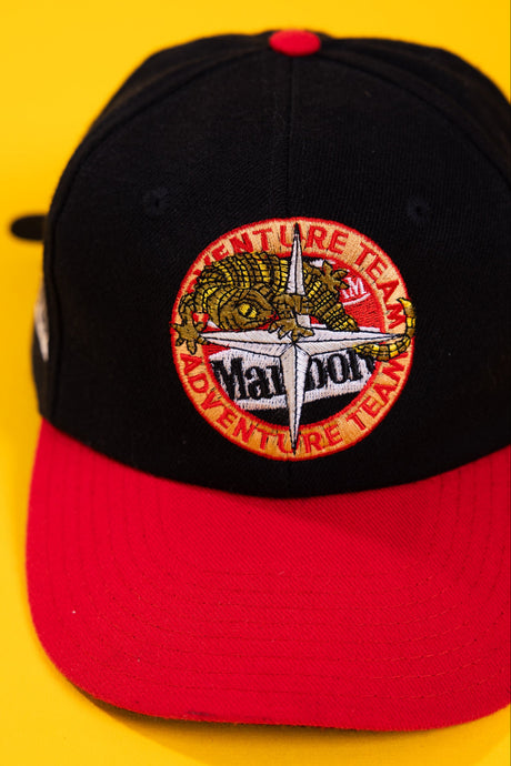 Vintage 90s Marlboro Adventure Team Strapback Hat