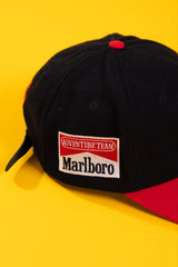 Vintage 90s Marlboro Adventure Team Strapback Hat