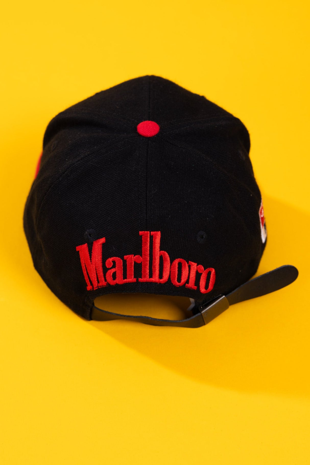 Vintage 90s Marlboro Adventure Team Strapback Hat