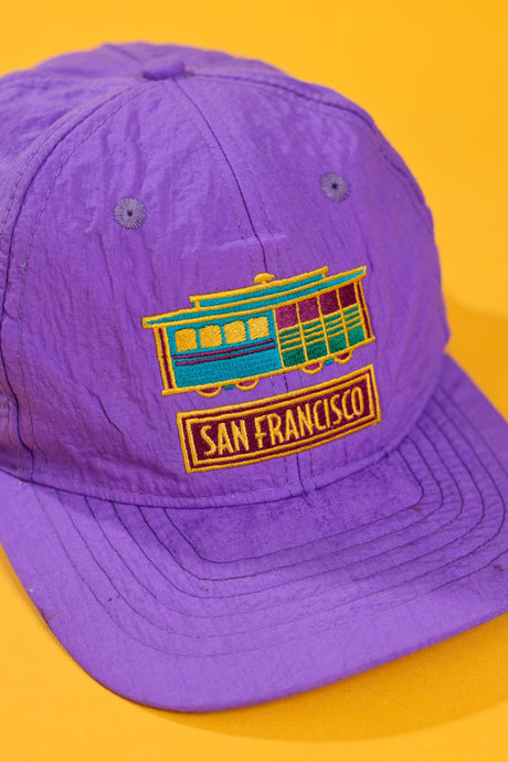 Vintage 90s San Francisco Strap Back Hat