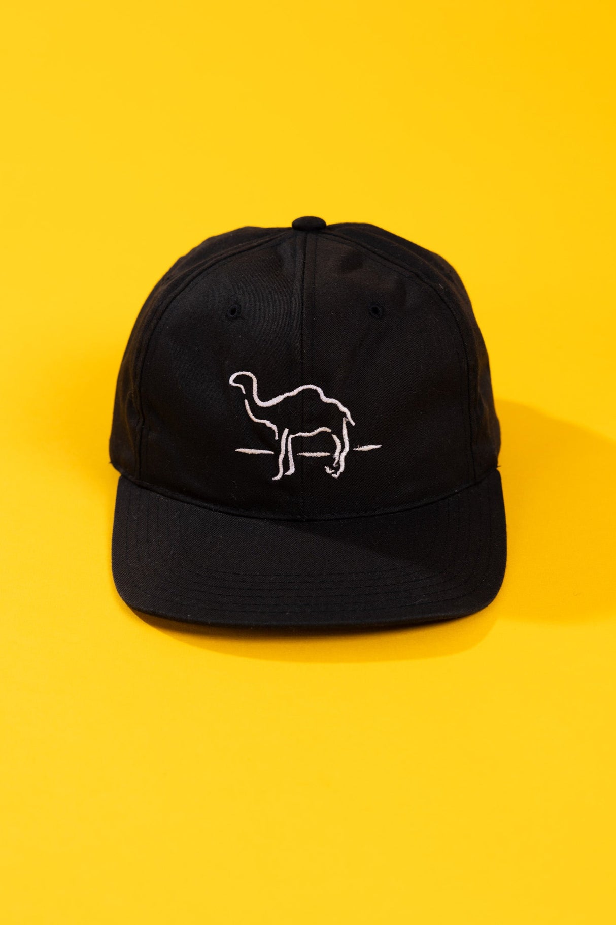 Vintage 90s Camel Snapback Hat