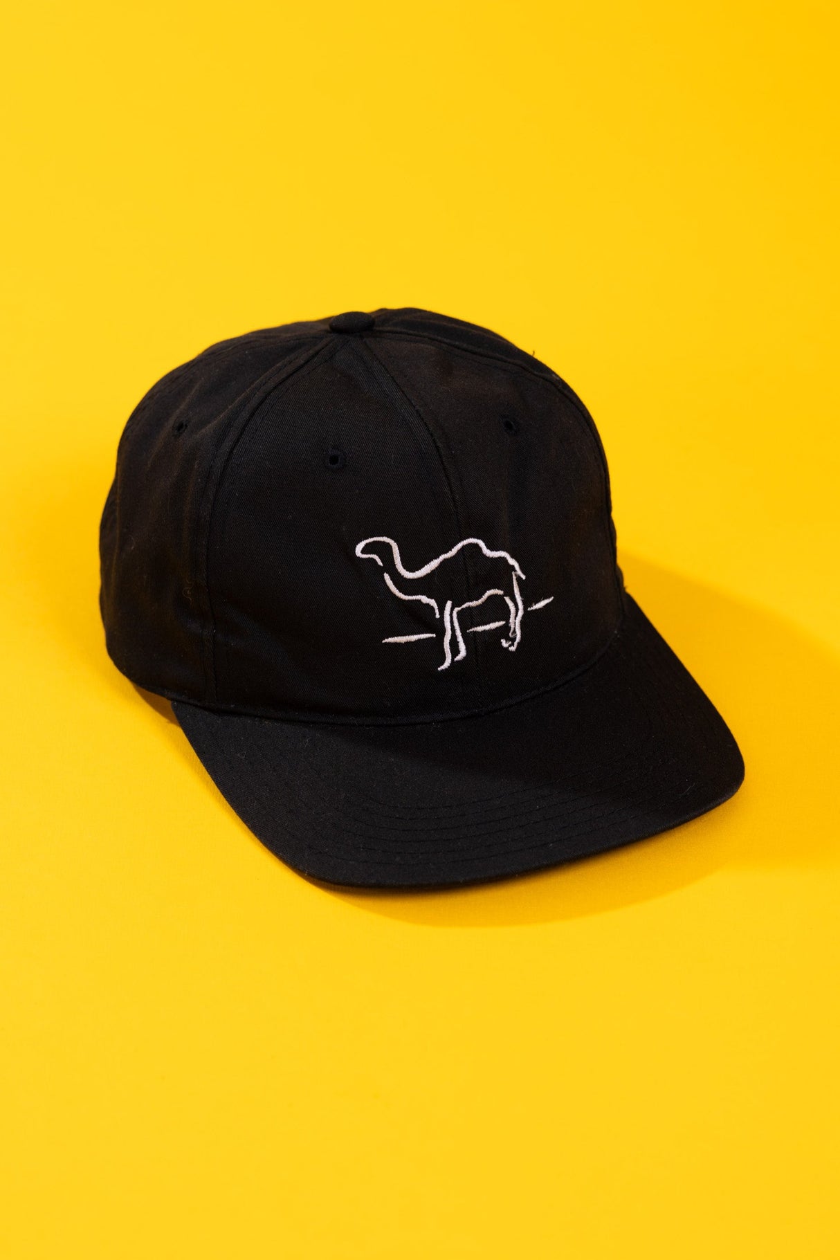 Vintage 90s Camel Snapback Hat