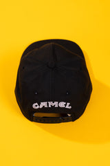 Vintage 90s Camel Snapback Hat