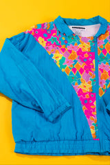 Vintage 80s Jennifer Moore Activewear Windbreaker