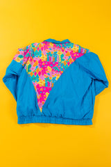 Vintage 80s Jennifer Moore Activewear Windbreaker