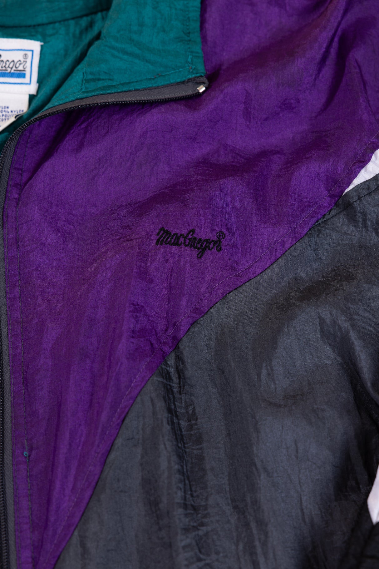 Vintage 90s MacGregor Windbreaker Jacket