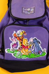 Vintage 90s Pooh and Friends Drawstring Backpack